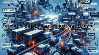 🚗 렌트카 연료비 절약 꿀팁 대방출! #연비 #절약운전